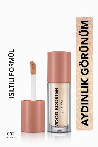 Likit Aydınlatıcı - Mood Booster Liquid Illuminator - 002 Sun Goddess - 8682536043687-002 SUN GODDESS 