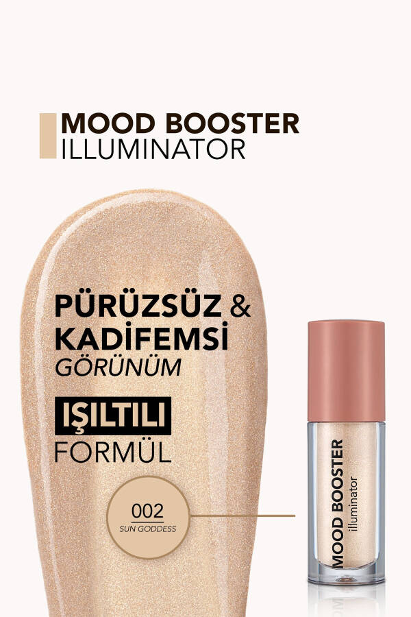 Likit Aydınlatıcı - Mood Booster Sıvı Aydınlatıcı - 002 Güneş Tanrıçası - 25