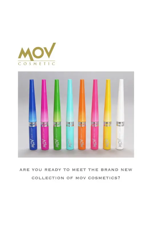 Likit Eyeliner Sarı 3.5 ml – Canlı ve Cesur Göz Makyajı - 4