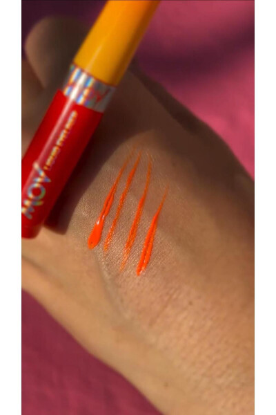 Likit Eyeliner Turuncu 3.5 gr - 4