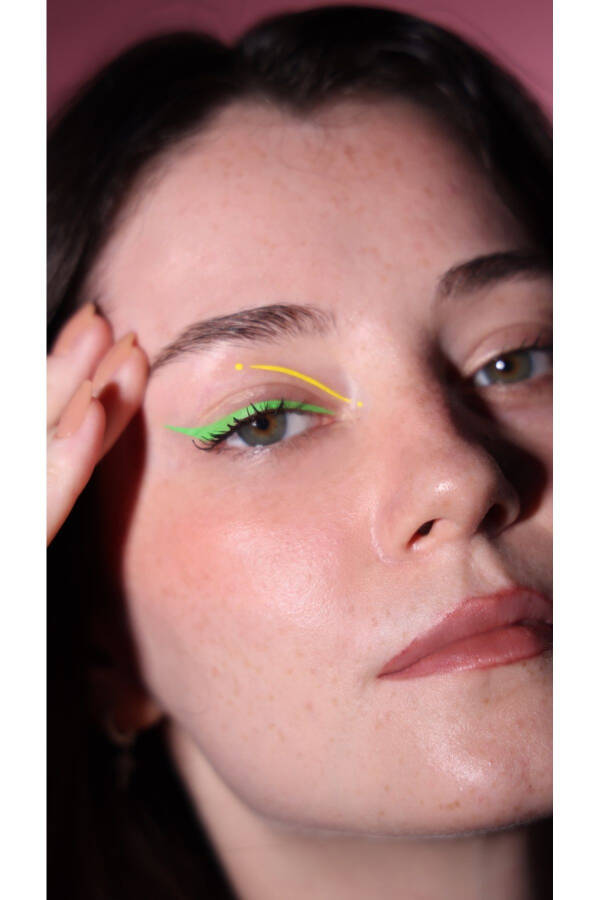 Likit Eyeliner Yeşil 3.5 gr-YEŞİL - 3