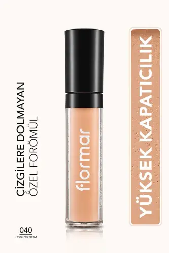Likit Kapatıcı - Perfect Coverage Concealer - 040 Light-Medium 8690604558070 - 040 LIGHT/MEDIUM 