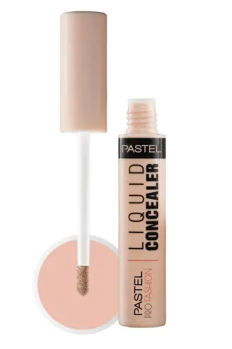 Likit Kapatıcı Profashion Liquid Concealer No 103 Peach 7 ml 8690644025136 - Renkli 