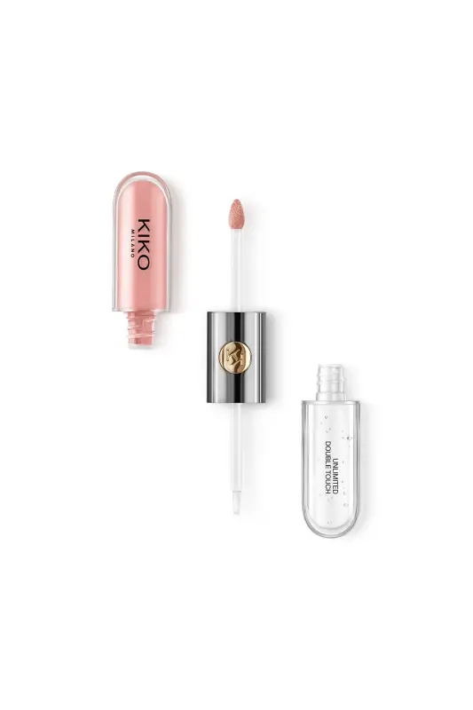 Likit lab bo'yog'i - Unlimited Double Touch 101 Soft Rose 6 ml 8025272623292-101 Soft Rose - KIKO