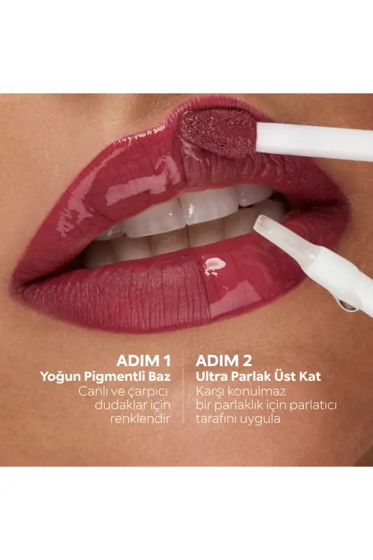 Likit lab bo'yog'i - Unlımıted Double Touch 123 Satin Grape-123 Satin Grape - 1