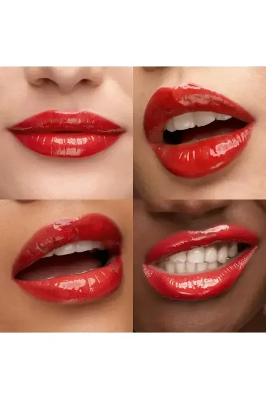 Ruj - Unlımıted Double Touch - 107 Cherry Red - Uzun Süre Kalıcı Parlak / Mat Likit Lipstick-107 Cherry Red - 4