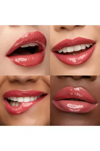 Ruj - Unlımıted Double Touch - 108 Satin Currant Red - Uzun Süre Kalıcı Parlak / Mat Likit Lipstick - 108 Satin Currant Red - 4