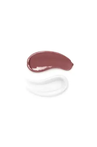 Ruj - Unlımıted Double Touch - 121 Dark Rosy Chestnut - Uzun Süre Kalıcı Parlak / Mat Likit Lipstick - 121 Dark Rosy Chestnut - KIKO (1)