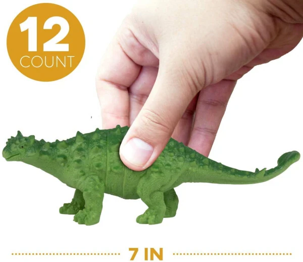 LI'L-GEN Kids Dinosaur Interactive Sound Book, Multicolor - LI'L-GEN (1)