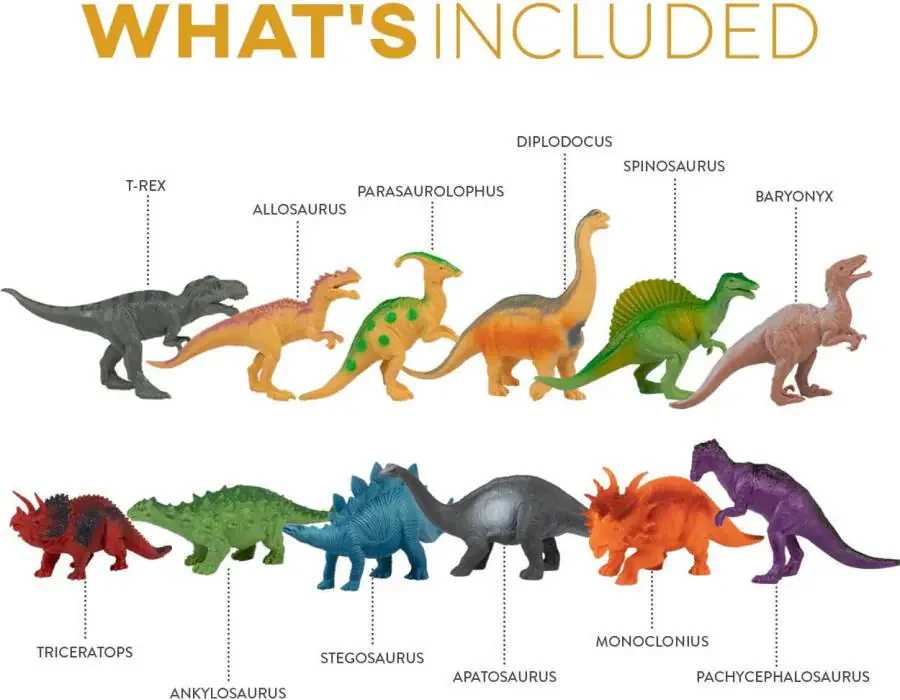 LI'L-GEN Kids Dinosaur Interactive Sound Book, Multicolor - 3