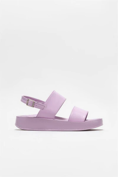 Lila Ayollar Sport Sandal - ELLE