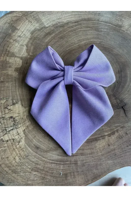 LILA FIYONK TOKA / KURDELE TOKA / YOZ TOKASI-Lila - 3