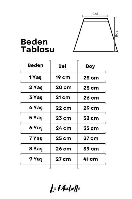 Lila Kız Çocuk Tütü Etek - Bonita-Lila - 7