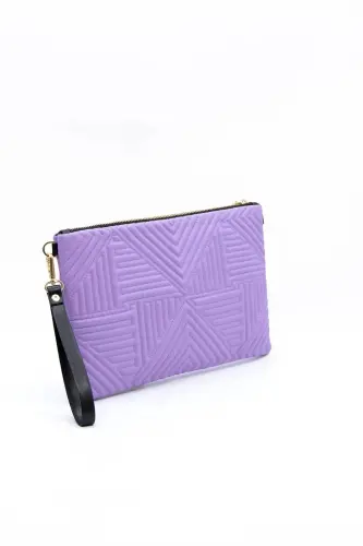 Lila - Lila SP1034 Kadın Portföy & Clutch-154 LİLA - 4