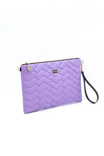 Lila - Lila SP1034 Kadın Portföy & Clutch-155 LİLA - 3