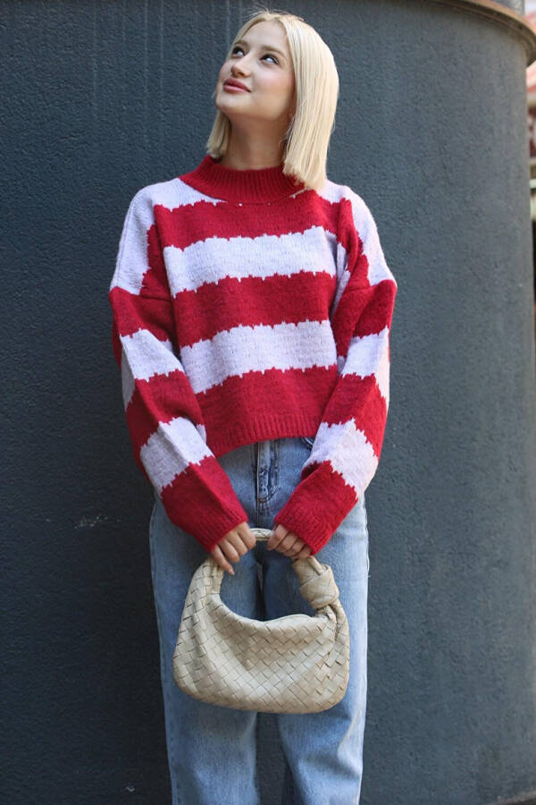 Lila Rangli Oversize Ko'ylagi MG1205 - 15