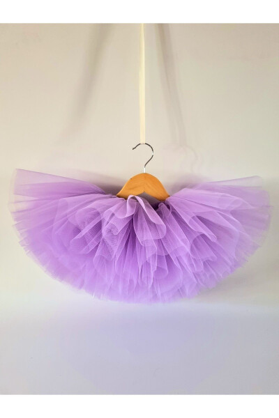 LILA TUTU SKIRT (Fluffy Dream Tulle) - 7