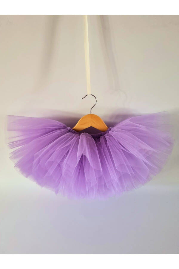 LILA TUTU SKIRT (Fluffy Dream Tulle) - 8