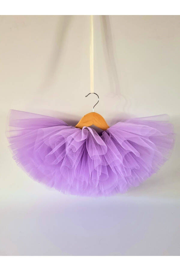 LILA TUTU SKIRT (Fluffy Dream Tulle) - 1