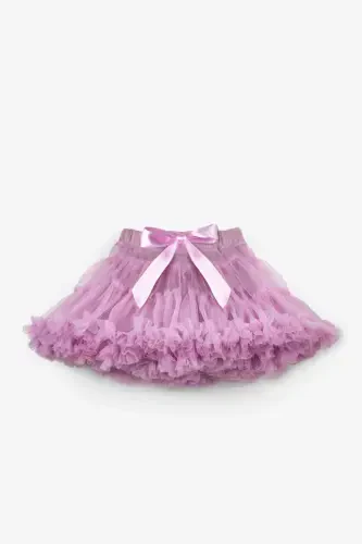 Lilac Girl Kids Tutu Skirt - Bonita-Lilac - 5