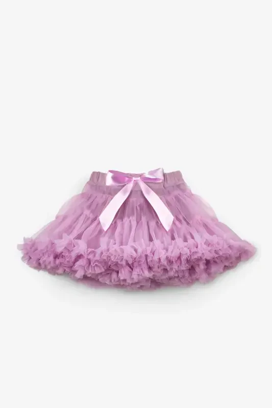 Lilac Girl Kids Tutu Skirt - Bonita-Lilac - 5