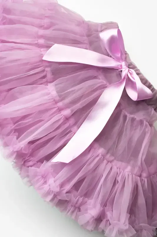 Lilac Girl Kids Tutu Skirt - Bonita-Lilac - 6