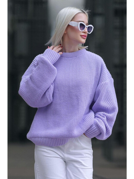Lilac Sweater-Lilac - LC WAIKIKI (1)