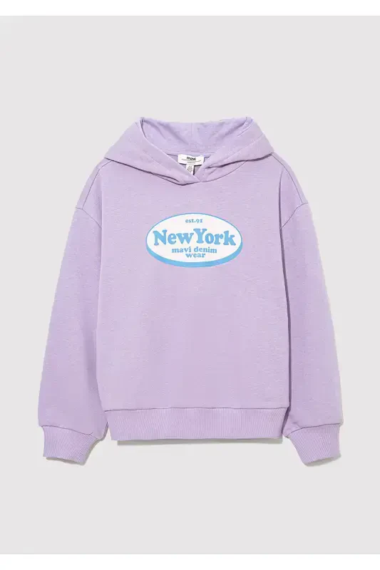 Lilac Sweatshirt 7S10063-70519 - 2