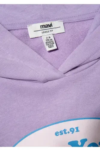 Lilac Sweatshirt 7S10063-70519 - 4