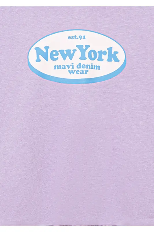 Lilac Sweatshirt 7S10063-70519 - 5