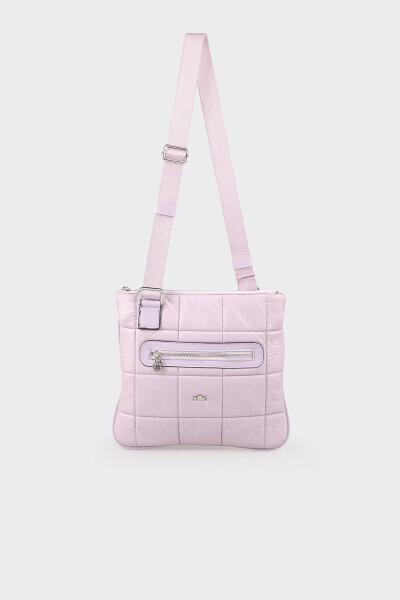 Lilac Women's Crossbody Bag - ELLE SHOES (1)
