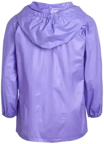 Lilly of New York Girls' Raincoat - Waterproof Rain Jacket - Hooded Slicker Raincoat for Infants, Toddlers, Girls (12M-6) - 5