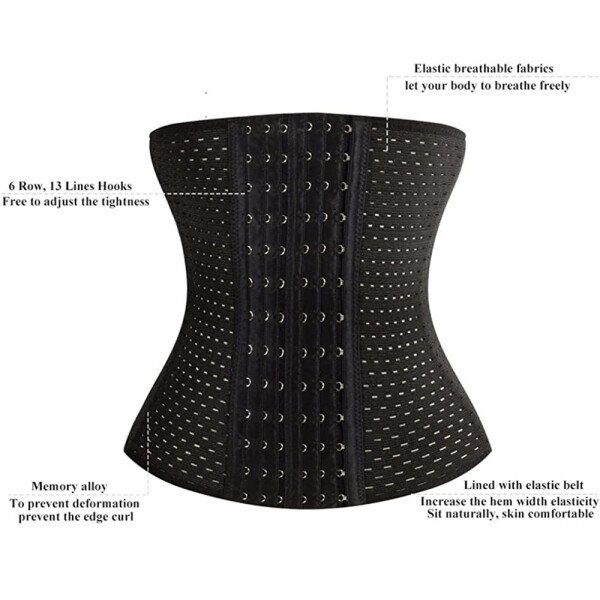 Lilvigor Bel Korseti Trenajyor Tana Girdle Kontrol Korseti Sport Shaper Qorin - 3