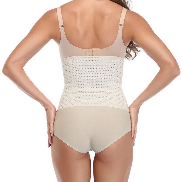 Lilvigor Bel Korseti Trenajyor Tana Girdle Kontrol Korseti Sport Shaper Qorin - 6