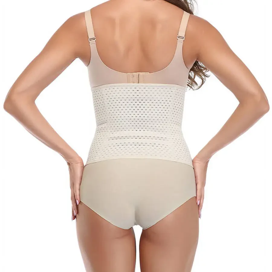 Lilvigor Bel Korseti Trenajyor Tana Girdle Kontrol Korseti Sport Shaper Qorin - 6