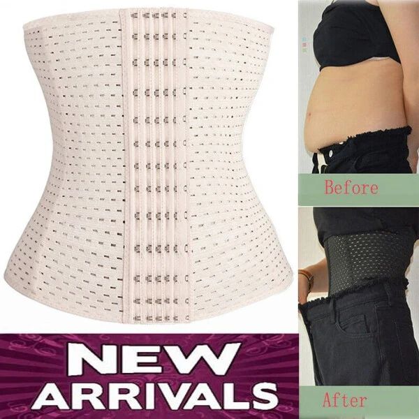 Lilvigor Waist Cincher Trainer Body Tummy Girdle Control Corset Sport Shaper Belly - LILVIGOR