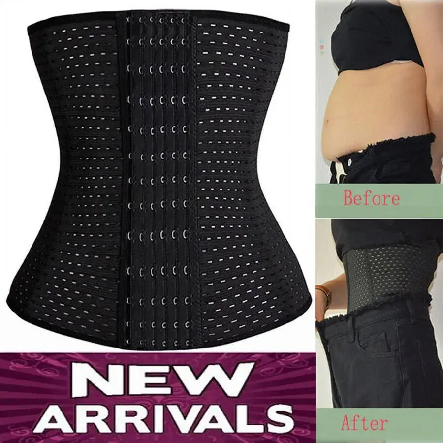 Lilvigor Waist Cincher Trainer Body Tummy Girdle Control Corset Sport Shaper Belly - 1