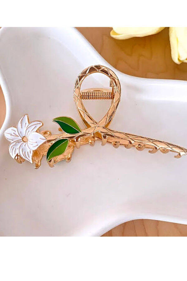 Lily Metal Clasp Buckle - 5