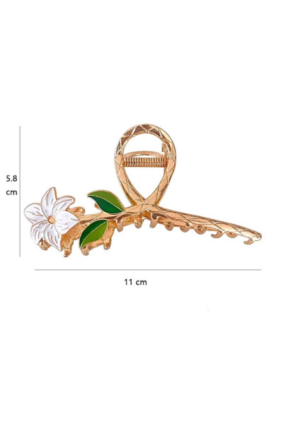 Lily Metal Clasp Buckle - 6