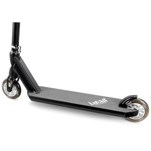 Limit LMT66 Pro Dublör Skuteri - 6 Yoshdan Boshlab Bolalar Uchun Eng Yaxshi Hila Skuterlari - O'smirlar, O'g'il Bolalar Va Qizlar Uchun O'rta Va Boshlang'ich Darajadagi To'liq Freestyle BMX Ko'cha Skuteri - 6