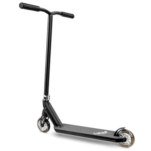 Limit LMT66 Pro Dublör Skuteri - 6 Yoshdan Boshlab Bolalar Uchun Eng Yaxshi Hila Skuterlari - O'smirlar, O'g'il Bolalar Va Qizlar Uchun O'rta Va Boshlang'ich Darajadagi To'liq Freestyle BMX Ko'cha Skuteri - 3