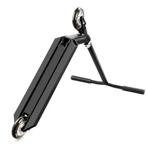 Limit LMT66 Pro Dublör Skuteri - 6 Yoshdan Boshlab Bolalar Uchun Eng Yaxshi Hila Skuterlari - O'smirlar, O'g'il Bolalar Va Qizlar Uchun O'rta Va Boshlang'ich Darajadagi To'liq Freestyle BMX Ko'cha Skuteri - 4