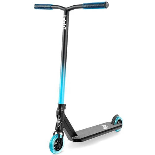 Limit LMT66 Pro Stunt Scooter-Best Trick Scooters for Kids 6 Years and Up-Intermediate and Beginner Complete Freestyle BMX Street Scooter for Teens Boys and Girls - 1