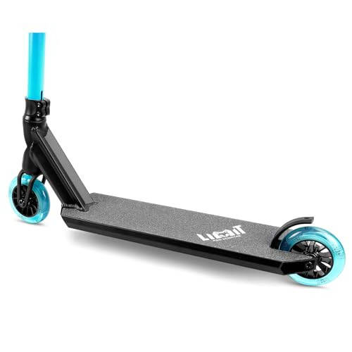 Limit LMT66 Pro Stunt Scooter - Bolalar uchun 6 yoshdan katta eng yaxshi hiyla skuterlari - o'smir o'g'il va qizlar uchun boshlang'ich va oraliq to'liq freestyle BMX ko'cha skuteri - 5