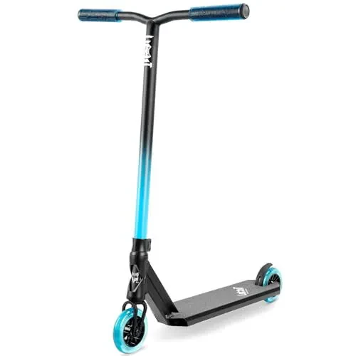 Limit LMT66 Pro Stunt Scooter - Bolalar uchun 6 yoshdan katta eng yaxshi hiyla skuterlari - o'smir o'g'il va qizlar uchun boshlang'ich va oraliq to'liq freestyle BMX ko'cha skuteri - Limit