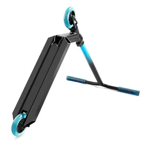 Limit LMT66 Pro Stunt Scooter - Bolalar uchun 6 yoshdan katta eng yaxshi hiyla skuterlari - o'smir o'g'il va qizlar uchun boshlang'ich va oraliq to'liq freestyle BMX ko'cha skuteri - 4