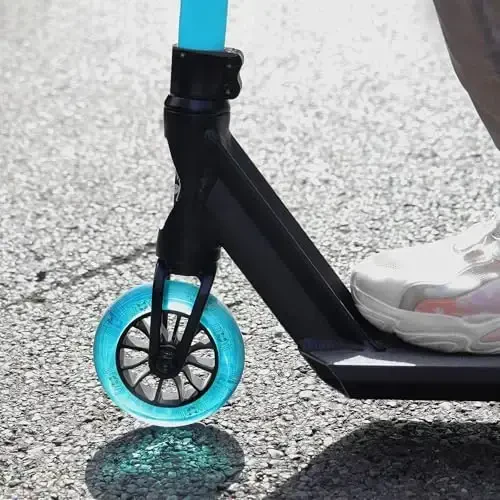 Limit LMT66 Pro Stunt Scooter - Bolalar uchun 6 yoshdan katta eng yaxshi hiyla skuterlari - o'smir o'g'il va qizlar uchun boshlang'ich va oraliq to'liq freestyle BMX ko'cha skuteri - 7