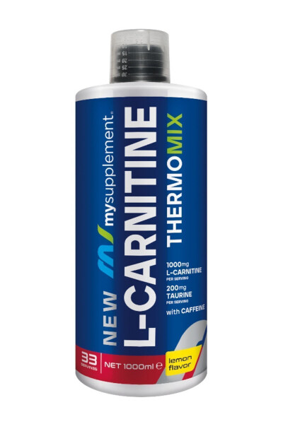 Limon Aromalı L Karnitin 33 Servis 1000 ml Thermomix L- Carnitine - 1