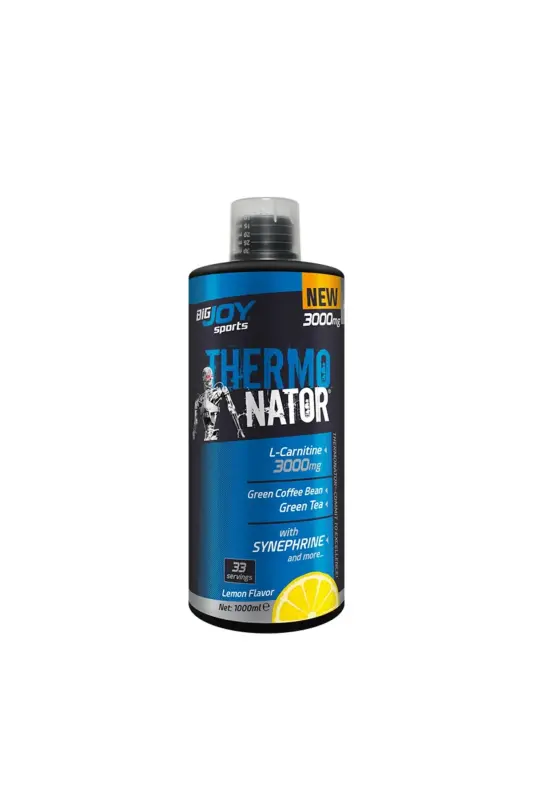 L-Karnitin ThermoNator Limon Aromalı – 33 Servis (L-Karnitin 3000 mg / Servis) - BIGJOY