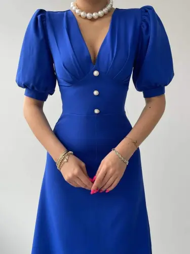 Linda Midi Dress - 8